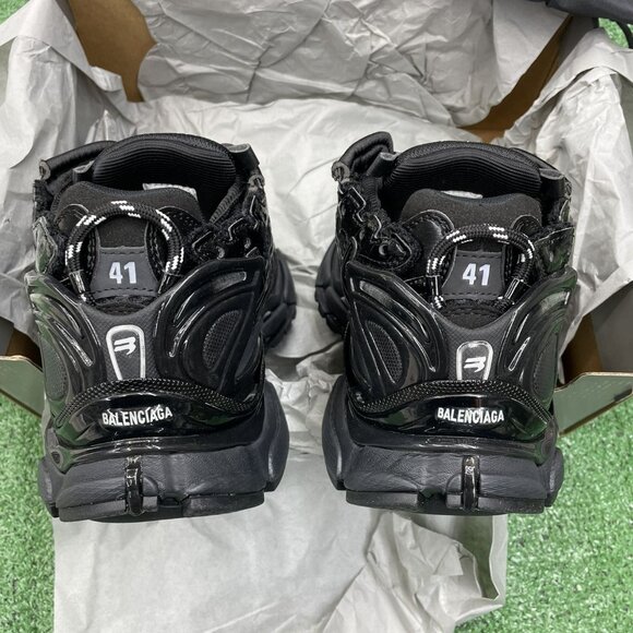 Balenciaga Runners Black Mesh - Picture 5 of 6